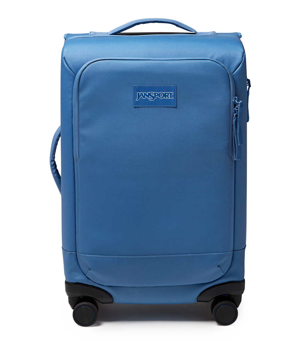22" Carry On Luggage Packing Cubes Elemental Blue Set