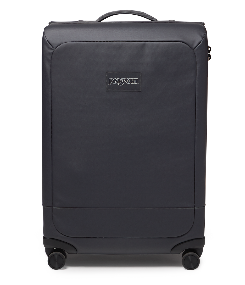 26" Checked Luggage Tech Organizer Smokey Grit Set