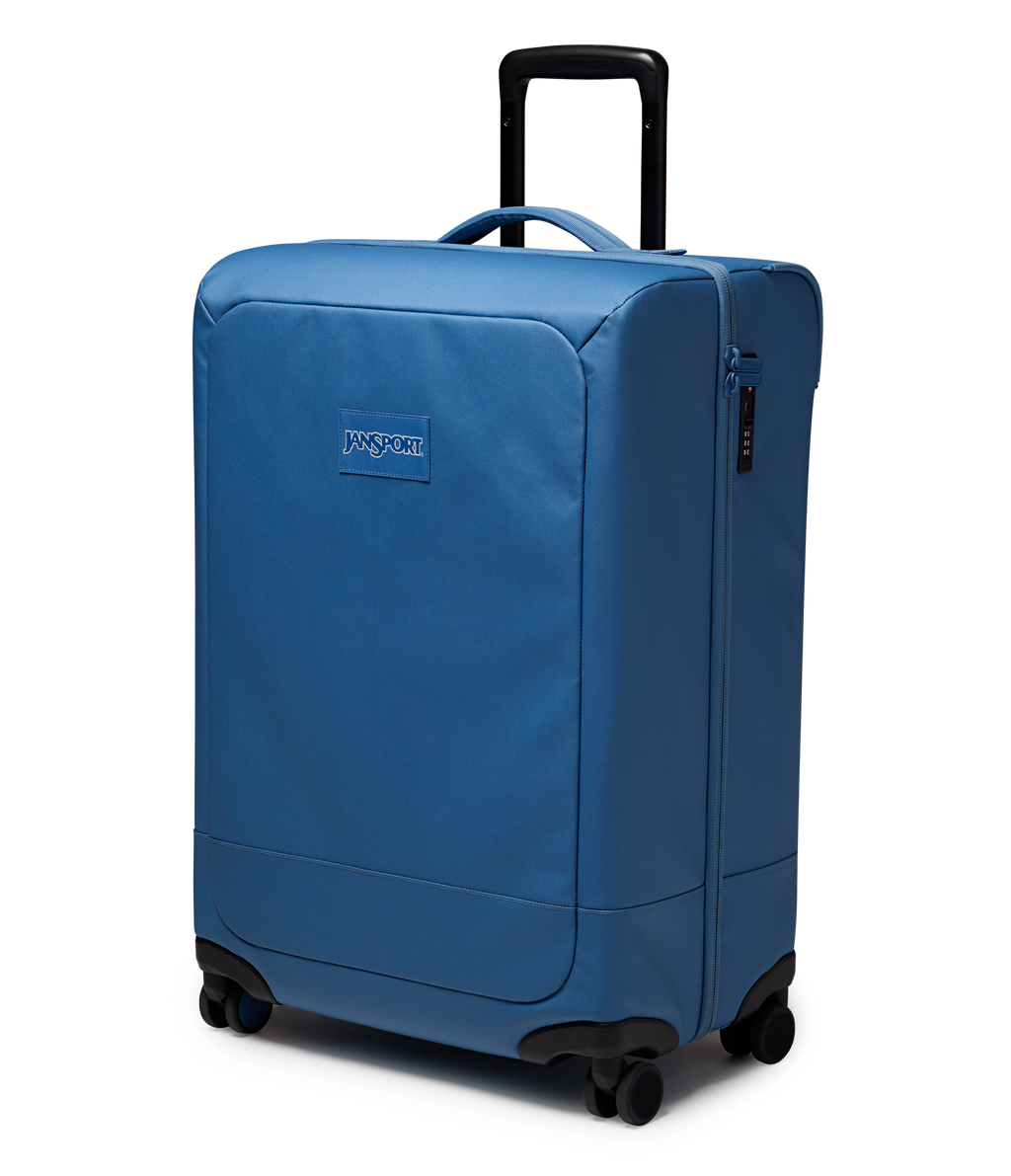 26" Checked Luggage Packing Cubes Elemental Blue Set