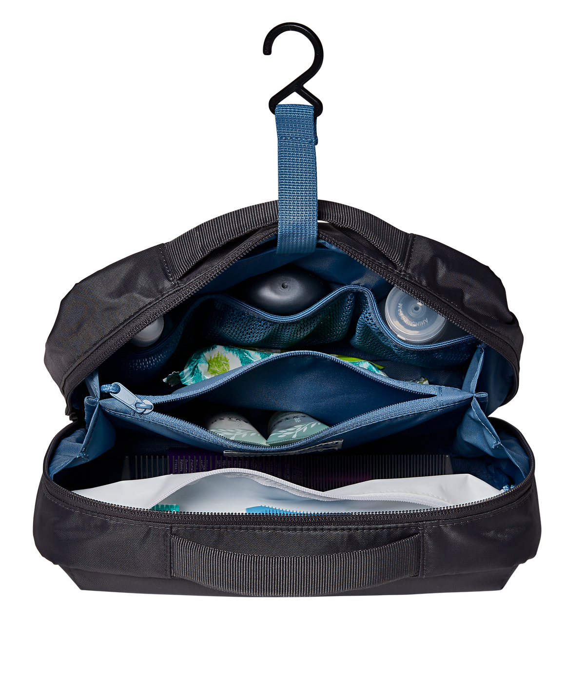 30" Rolling Duffel Toiletry Bag Smokey Grit Set