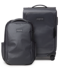 22" Carry On Luggage Travel Pack 30L Smokey Grit Set