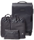 22" Carry On Luggage Packing Cubes Smokey Grit Set