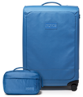 26" Checked Luggage Toiletry Bag Elemental Blue Set