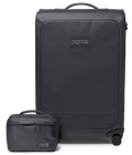 26" Checked Luggage Tech Organizer Smokey Grit Set