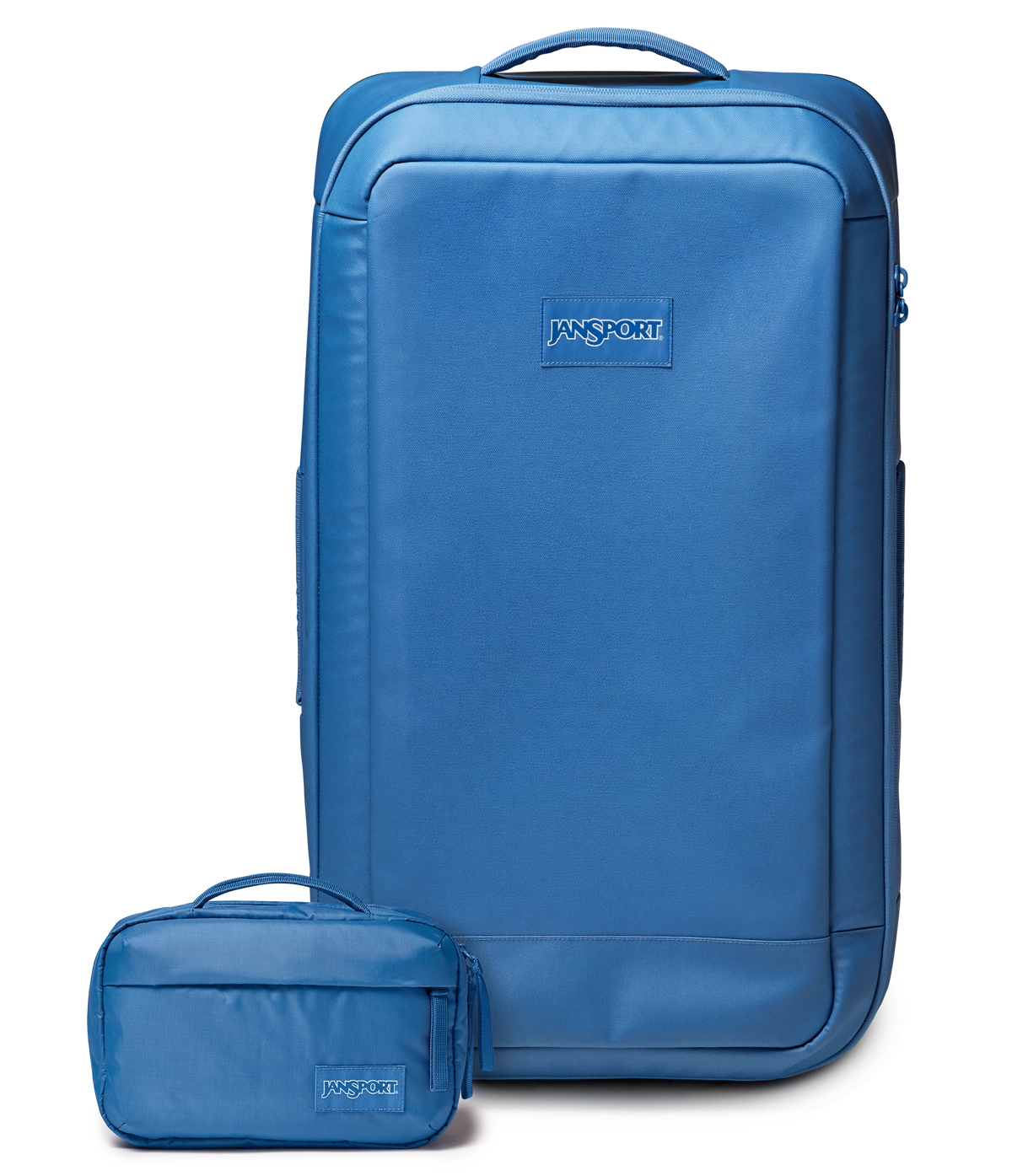 30" Rolling Duffel Toiletry Bag Elemental Blue Set