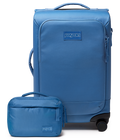 22" Carry On Luggage Tech Organizer Elemental Blue Set